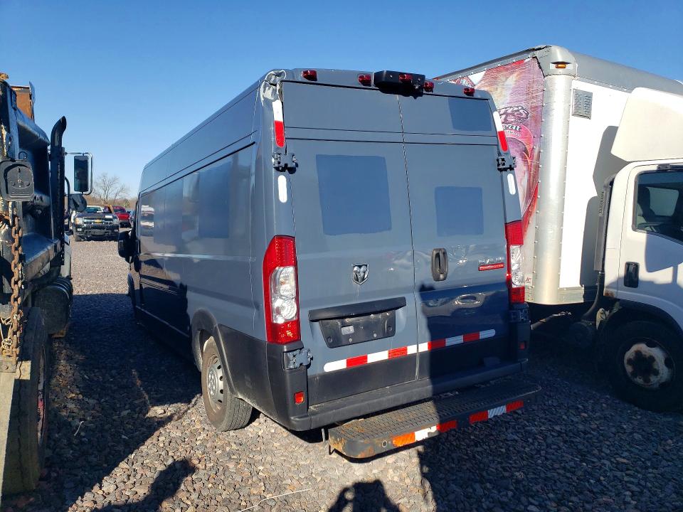 2020 Ram Promaster 3500 მანქანა იყიდება აუქციონზე, vin: 3C6URVJG0LE124613, აუქციონის ნომერი: 79122495