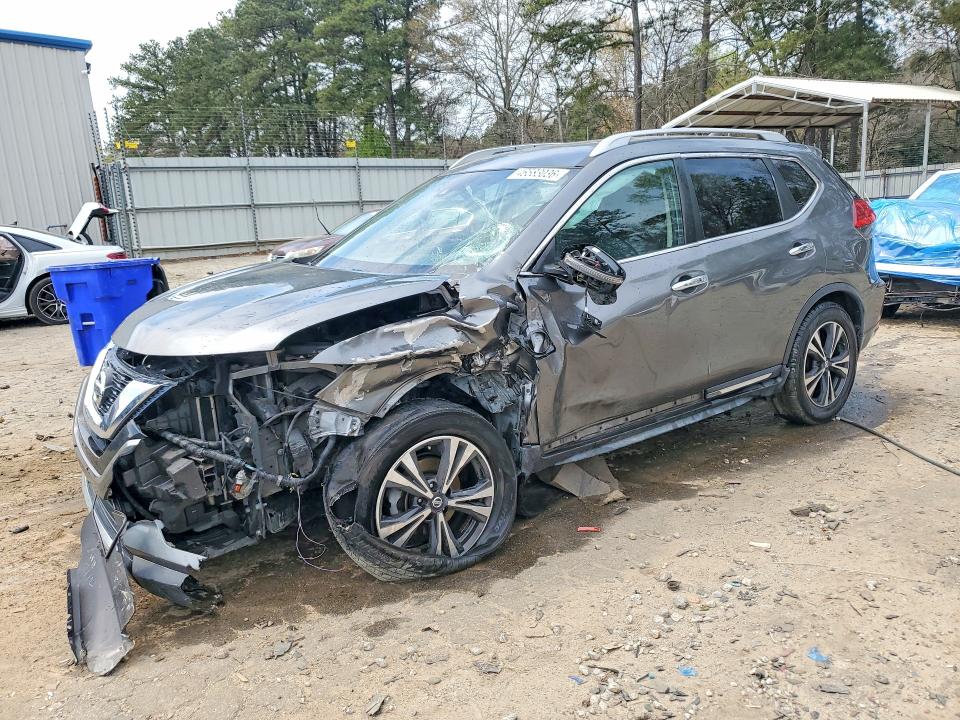46583036 :رقم المزاد ، JN8AT2MV4HW018124 vin ، 2017 Nissan Rogue مزاد بيع