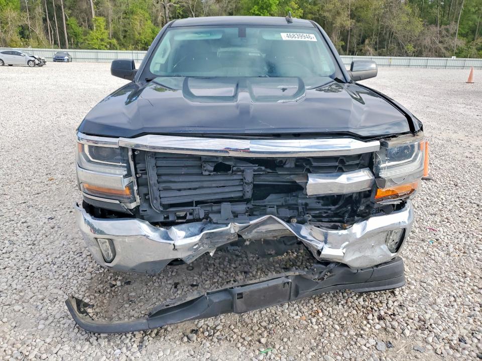 2018 Chevrolet Silverado მანქანა იყიდება აუქციონზე, vin: 3GCPCREC1JG571006, აუქციონის ნომერი: 46839946