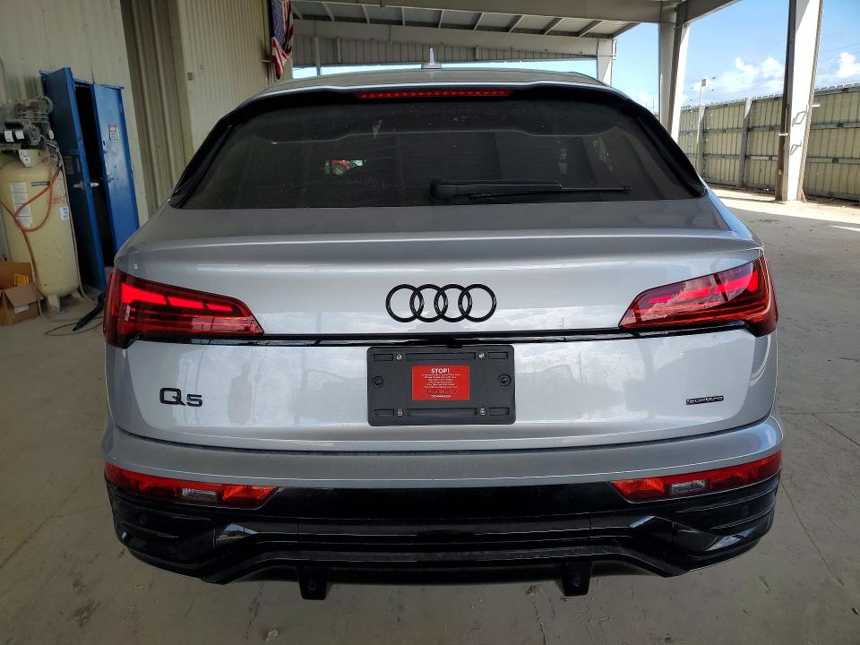 Продаж на аукціоні авто 2024 Audi Q5, vin: WA15AAFY3R2007137, номер лоту: 48070356
