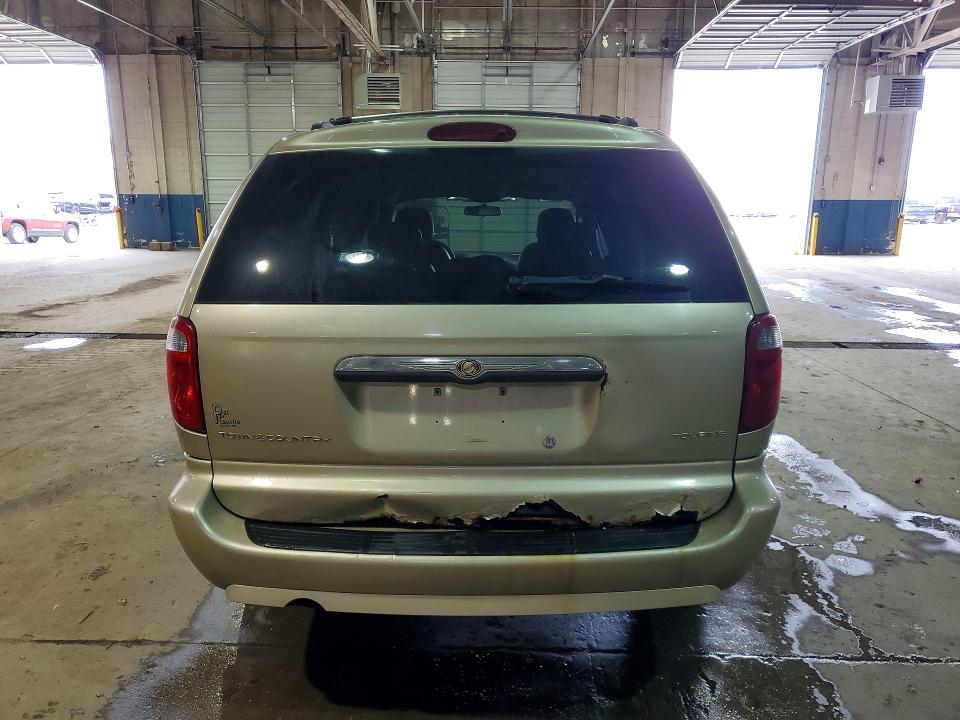 46752626 :رقم المزاد ، 2A4GP54L07R173166 vin ، 2007 Chrysler Town & Country مزاد بيع
