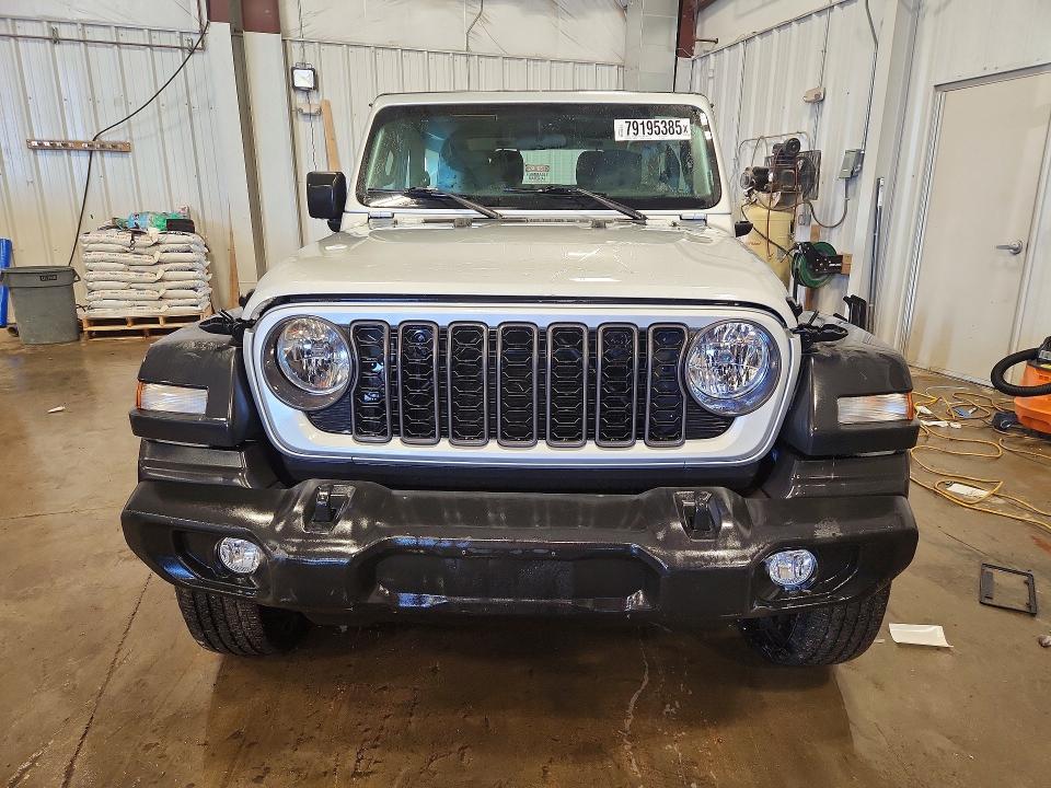 Aukcja sprzedaży 2024 Jeep Wrangler, vin: 1C4PJXAG7RW304520, numer aukcji: 79195385