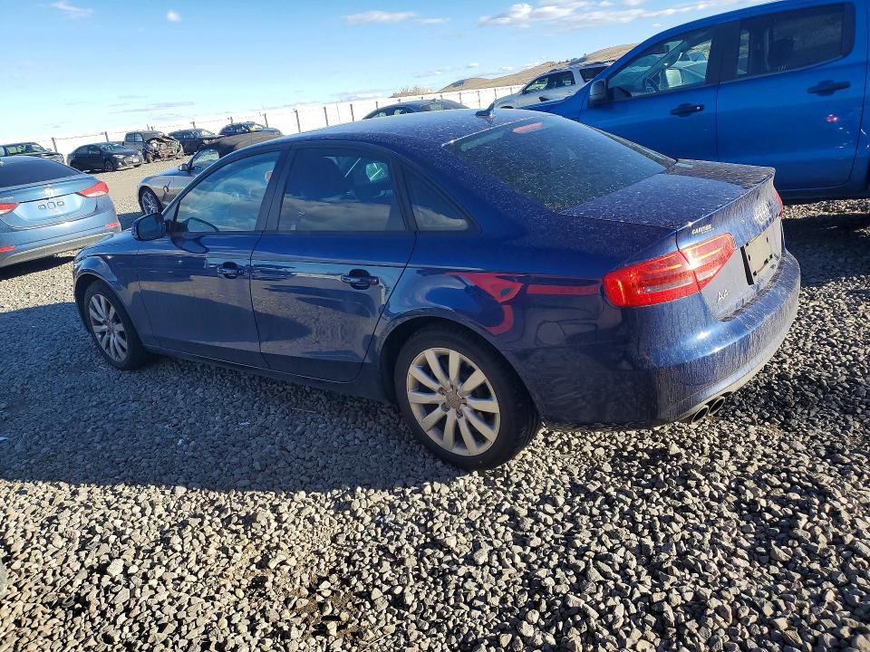 78796925 :رقم المزاد ، WAUAFAFL0EA114833 vin ، 2014 Audi A4 مزاد بيع