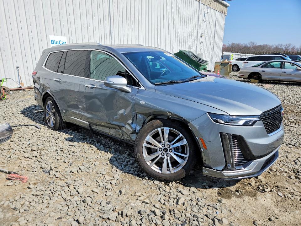 2023 Cadillac Xt6 მანქანა იყიდება აუქციონზე, vin: 1GYKPDRS6PZ185719, აუქციონის ნომერი: 47701776