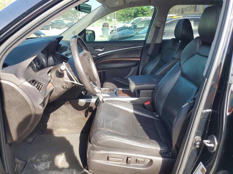 Продажа на аукционе авто 2017 Acura Mdx, vin: 5FRYD4H59HB012013, номер лота: 46138216