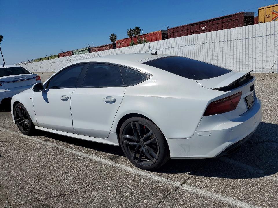 Aukcja sprzedaży 2016 Audi A7, vin: WAUWGAFC9GN027639, numer aukcji: 47637596