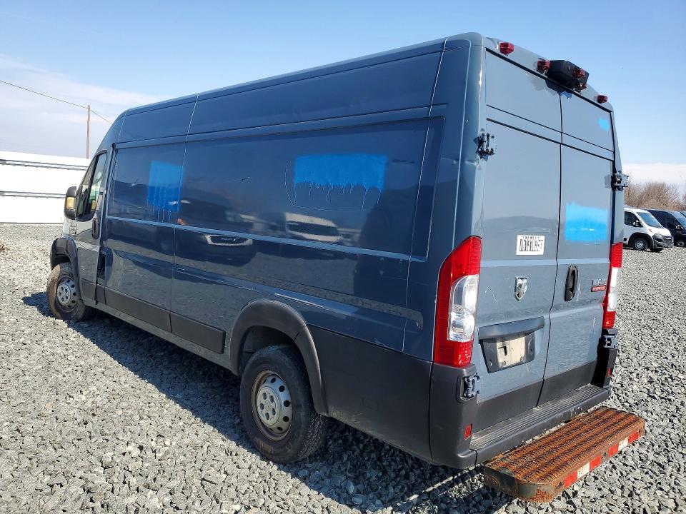 2020 Ram Promaster 3500 მანქანა იყიდება აუქციონზე, vin: 3C6URVJGXLE140608, აუქციონის ნომერი: 54189286