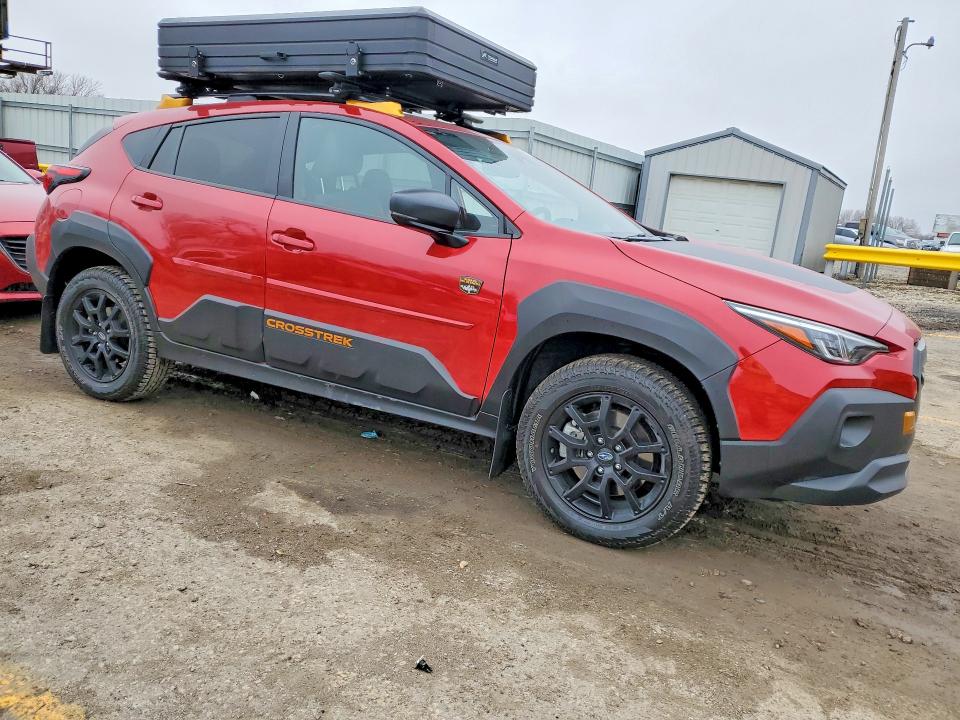 2025 Subaru Crosstrek მანქანა იყიდება აუქციონზე, vin: 4S4GUHU69S3738795, აუქციონის ნომერი: 79228435