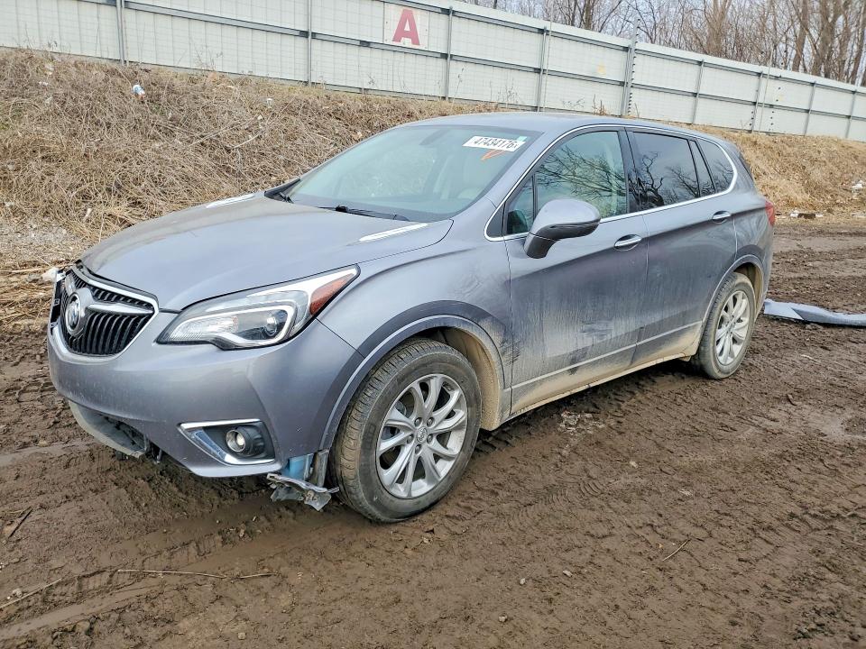 Aukcja sprzedaży 2019 Buick Envision, vin: LRBFXBSA8KD042630, numer aukcji: 47434176