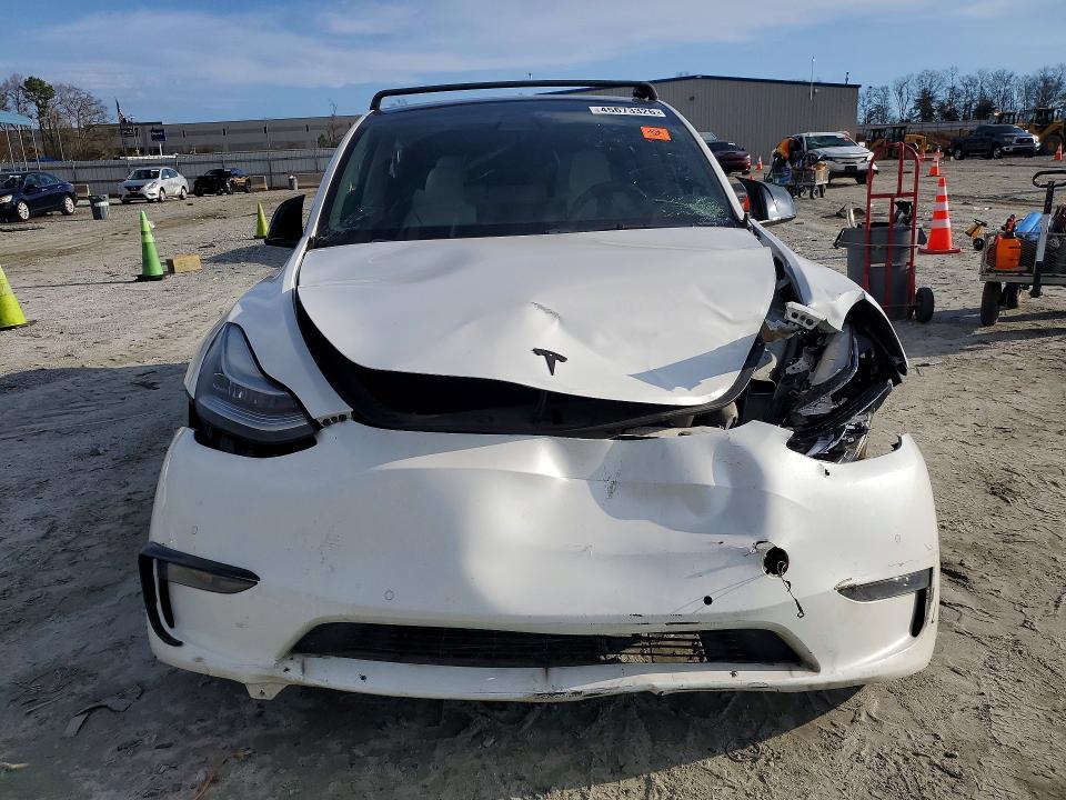Продаж на аукціоні авто 2021 Tesla Model Y, vin: 5YJYGDEE3MF192970, номер лоту: 45673326