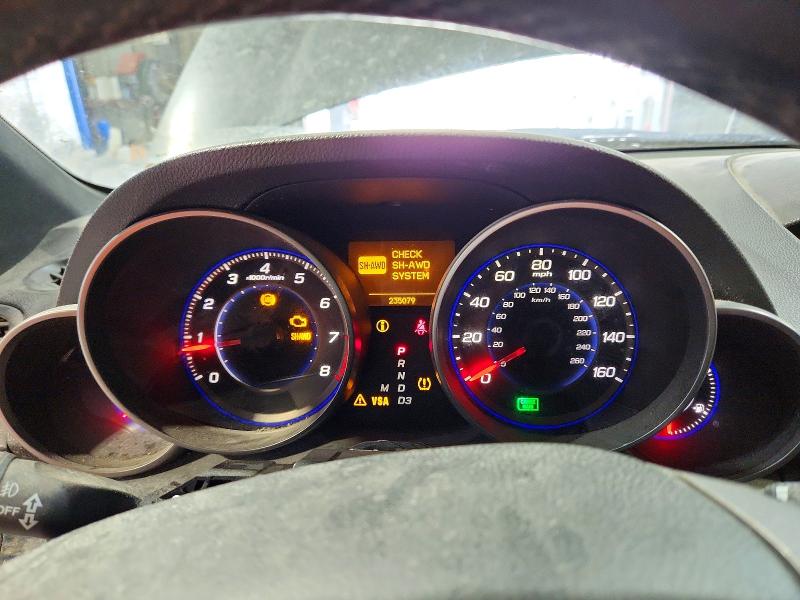 47702986 :رقم المزاد ، 2HNYD28217H520930 vin ، 2007 Acura Mdx مزاد بيع