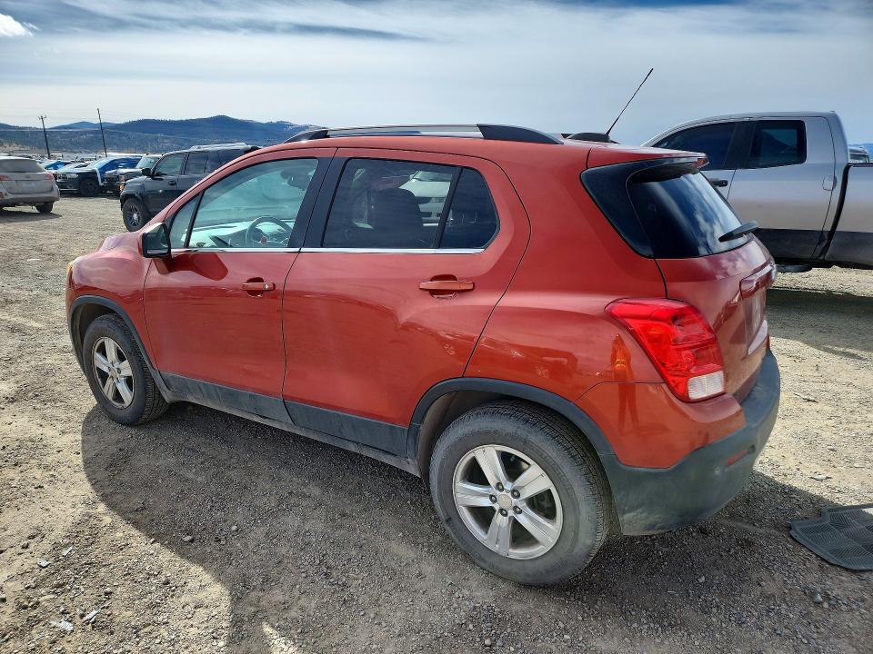 2016 Chevrolet Trax მანქანა იყიდება აუქციონზე, vin: 3GNCJPSB6GL230938, აუქციონის ნომერი: 45851806
