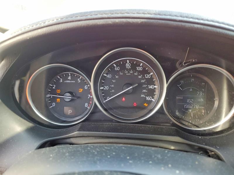 2017 Mazda 6 მანქანა იყიდება აუქციონზე, vin: JM1GL1V56H1117491, აუქციონის ნომერი: 47556896