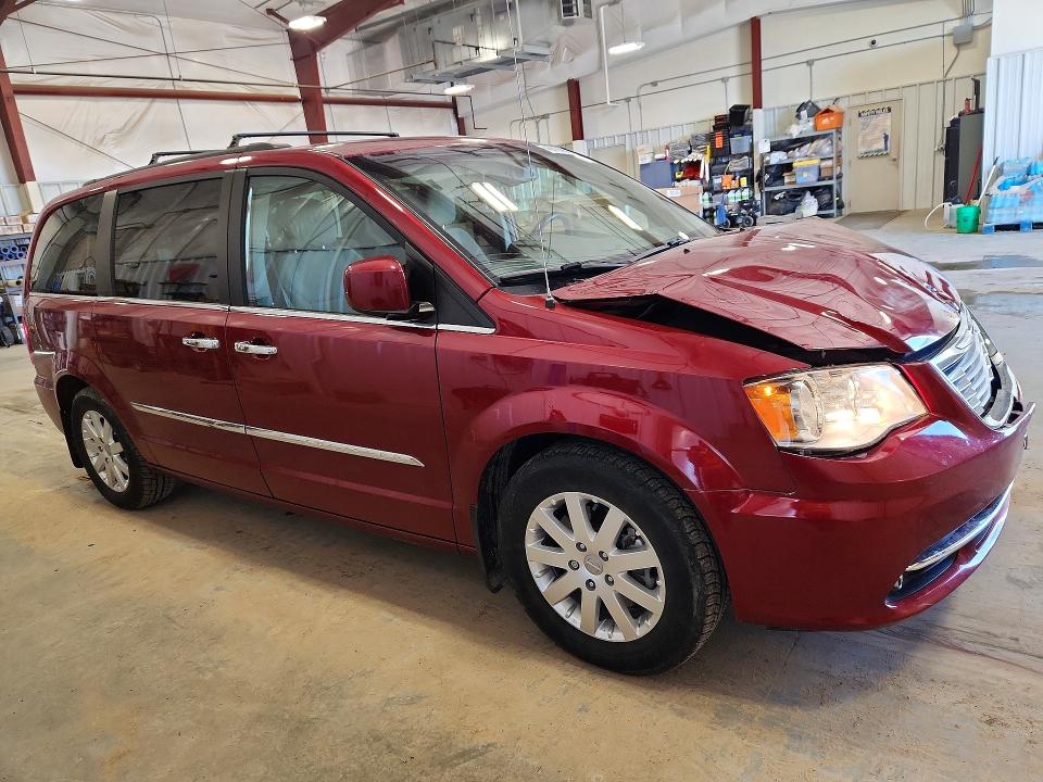 Продажа на аукционе авто 2015 Chrysler Town & Country, vin: 2C4RC1BG5FR583615, номер лота: 45610486