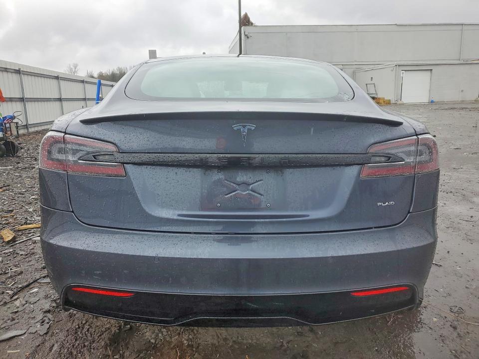 2021 Tesla Model S მანქანა იყიდება აუქციონზე, vin: 5YJSA1E63MF455053, აუქციონის ნომერი: 47474826