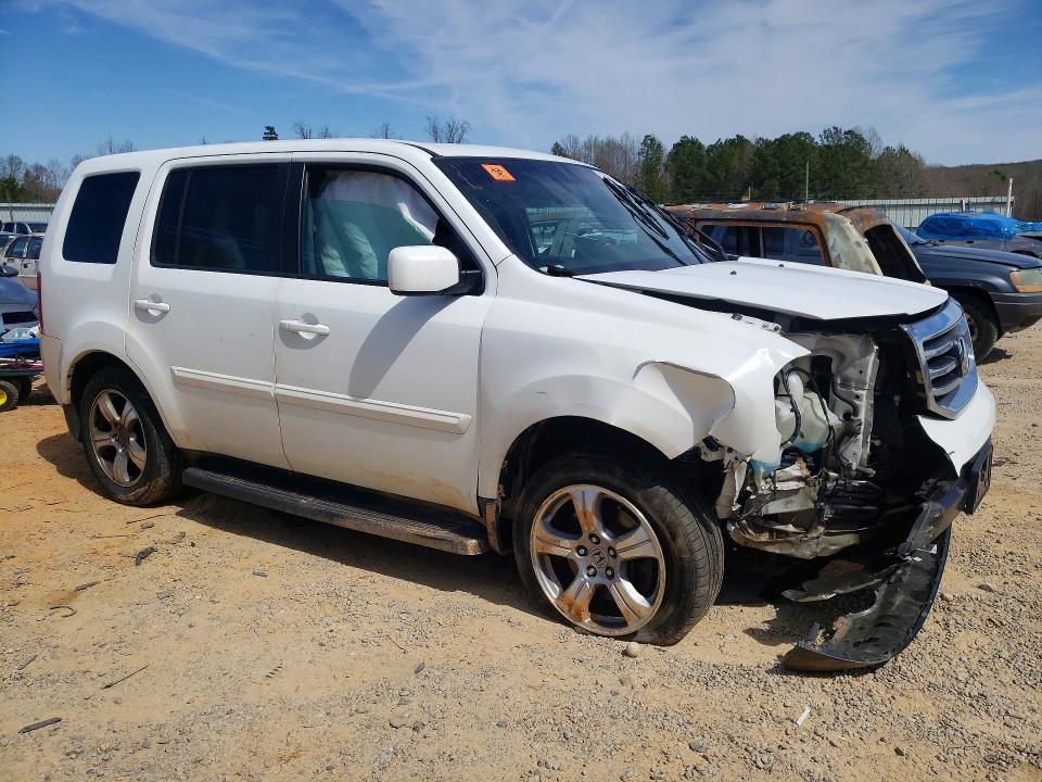 Aukcja sprzedaży 2014 Honda Pilot, vin: 5FNYF4H52EB013611, numer aukcji: 47468206