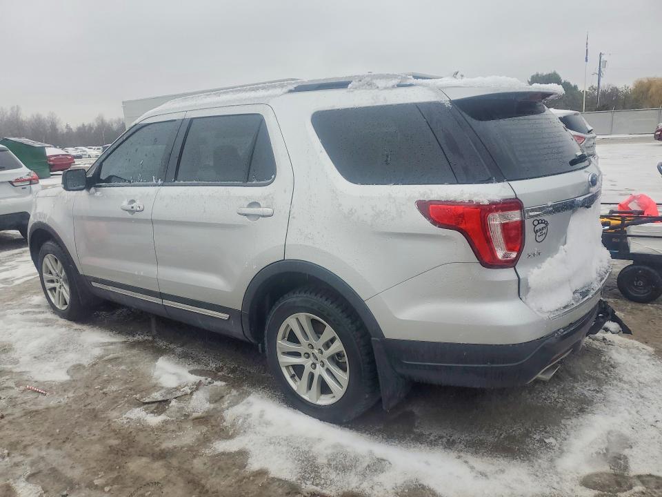 2018 Ford Explorer მანქანა იყიდება აუქციონზე, vin: 1FM5K8DH1JGA47654, აუქციონის ნომერი: 41888306