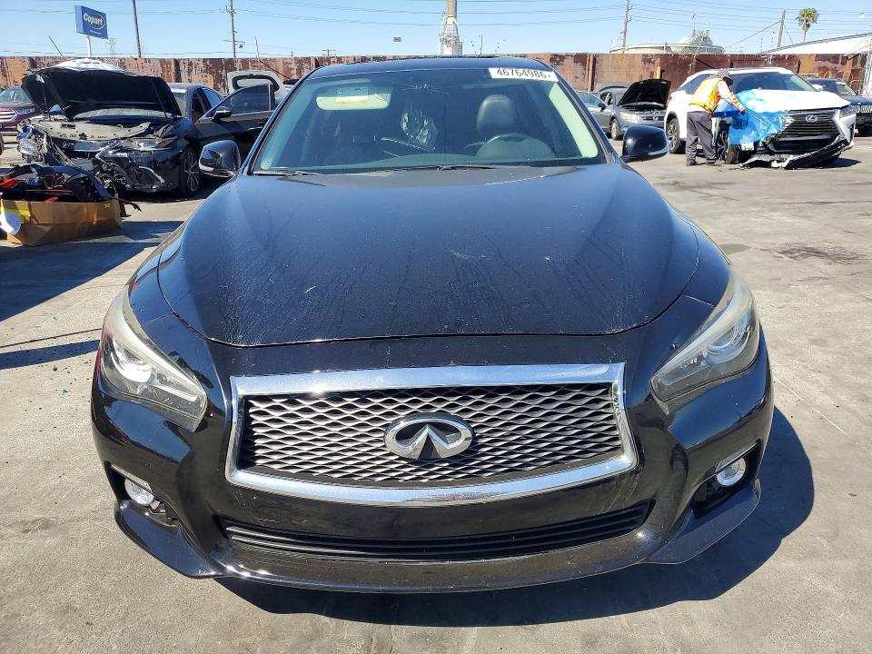 Aukcja sprzedaży 2017 Infiniti Q50, vin: JN1EV7AP0HM740991, numer aukcji: 46764986