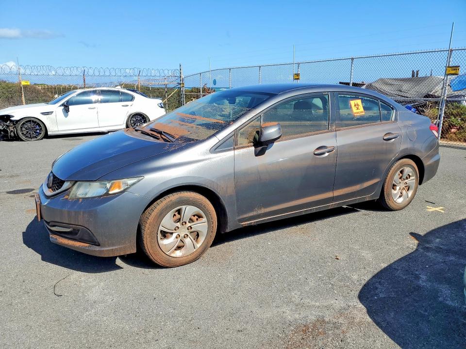 47329156 :رقم المزاد ، 2HGFB2F51DH520567 vin ، 2013 Honda Civic مزاد بيع
