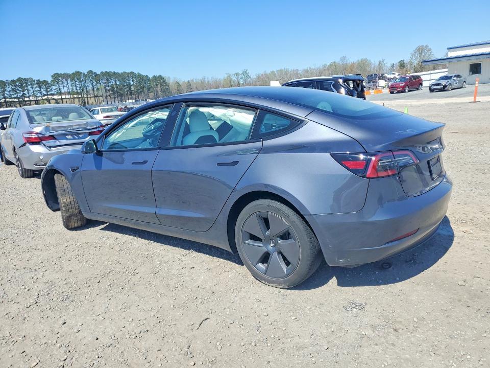 Продажа на аукционе авто 2023 Tesla Model 3, vin: 5YJ3E1EB0PF680038, номер лота: 46541986