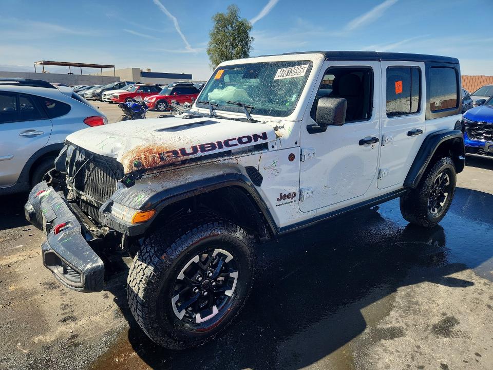 Aukcja sprzedaży 2025 Jeep Wrangler, vin: 1C4PJXFN2SW527397, numer aukcji: 47813896