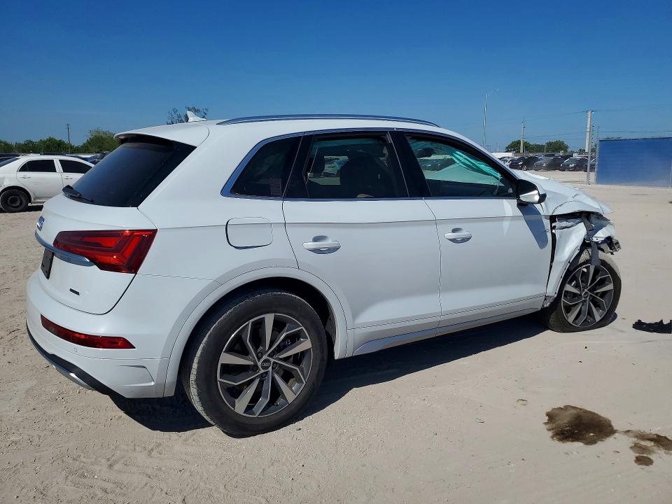 2021 Audi Q5 მანქანა იყიდება აუქციონზე, vin: WA1AAAFY0M2079906, აუქციონის ნომერი: 46439576