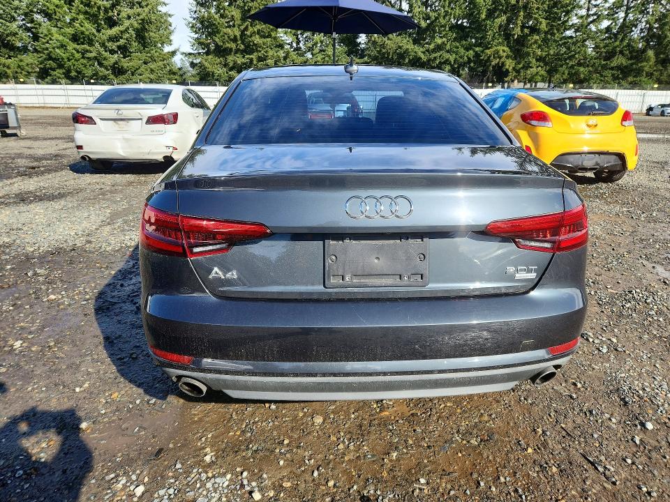 Продажа на аукционе авто 2017 Audi A4, vin: WAUGMAF48HA078841, номер лота: 47197536