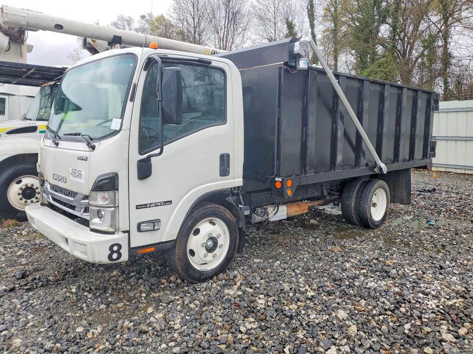 45963466 :رقم المزاد ، 54DC4W1D7SS203265 vin ، 2025 Isuzu Npr مزاد بيع