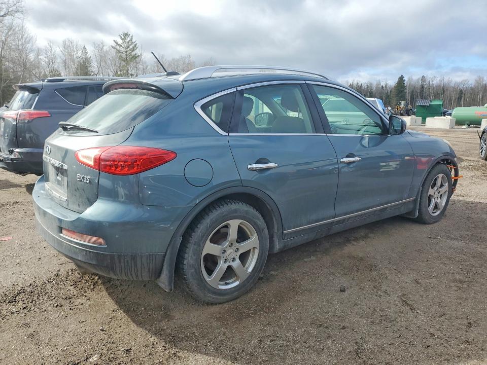 Продажа на аукционе авто 2009 Infiniti Ex35, vin: JNKAJ09F09M950632, номер лота: 45528436