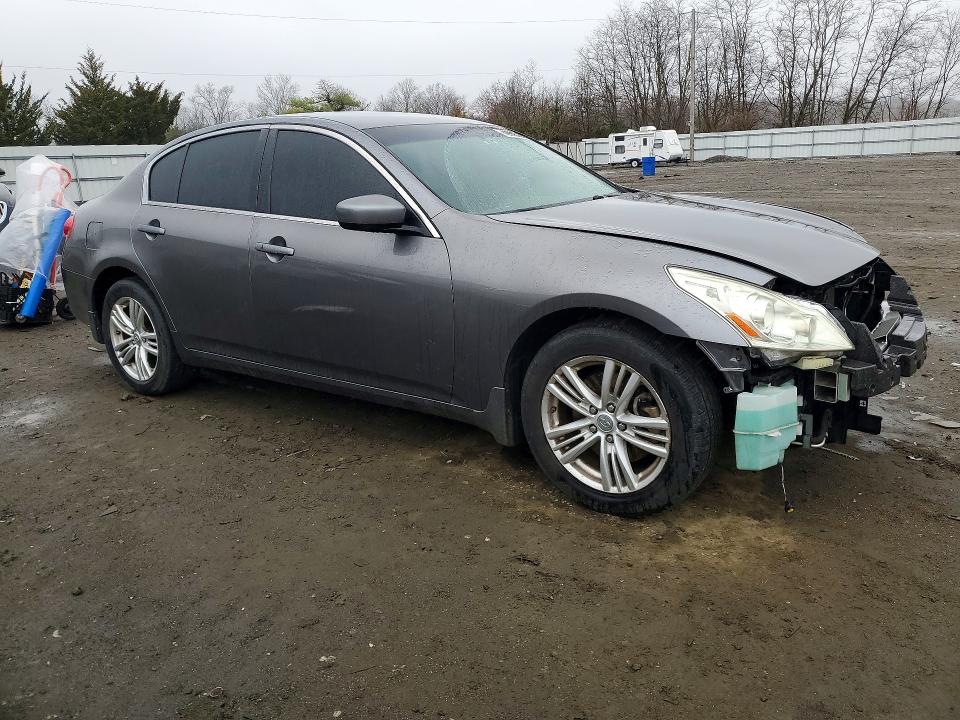 Aukcja sprzedaży 2012 Infiniti G25 Sedan, vin: JN1DV6AR3CM861708, numer aukcji: 46900386