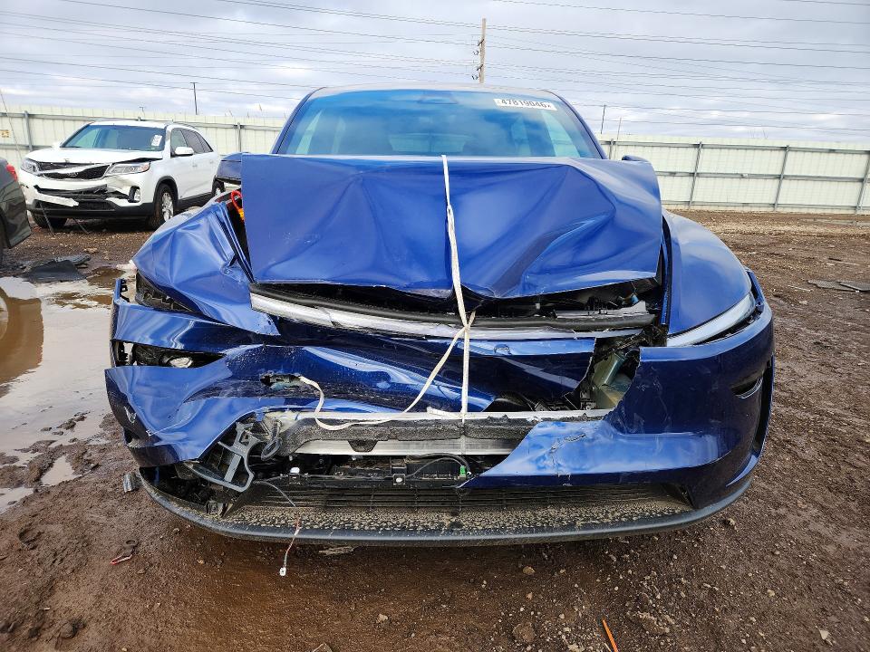 Продажа на аукционе авто 2026 Tesla Model Y, vin: 7SAYGDEE6TF603229, номер лота: 47819046