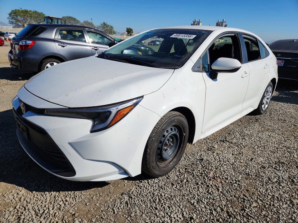 Продаж на аукціоні авто 2026 Toyota Corolla Hybrid, vin: JTDBCMFE2T3118032, номер лоту: 46613356
