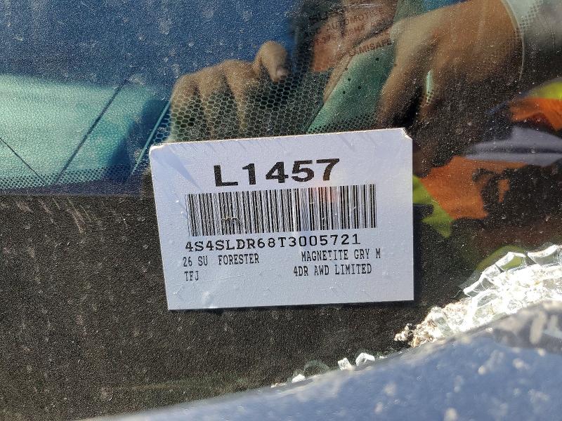 41767576 :رقم المزاد ، 4S4SLDR68T3005721 vin ، 2026 Subaru Forester مزاد بيع