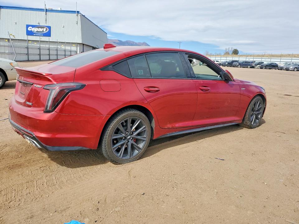 46012326 :رقم المزاد ، 1G6DV5RW8L0135855 vin ، 2020 Cadillac Ct5-v مزاد بيع