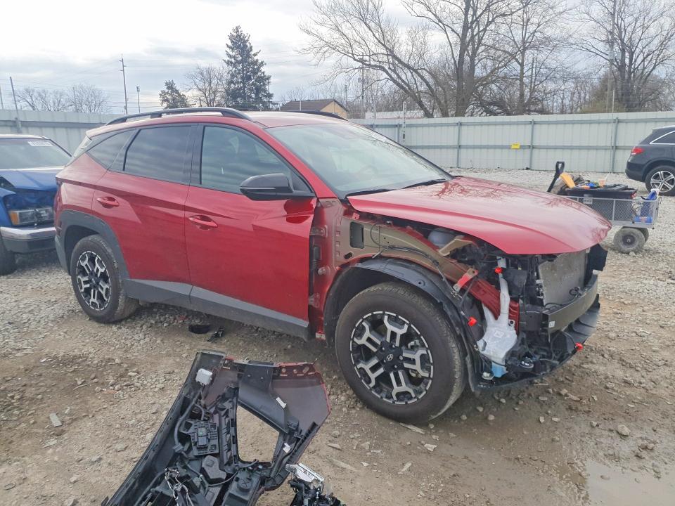 Продаж на аукціоні авто 2025 Hyundai Tucson, vin: 5NMJFCDE0SH553731, номер лоту: 47887896