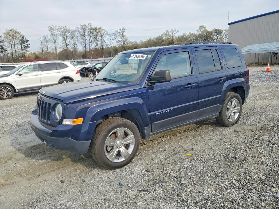 47063086 :رقم المزاد ، 1C4NJRFB7GD767573 vin ، 2016 Jeep Patriot مزاد بيع