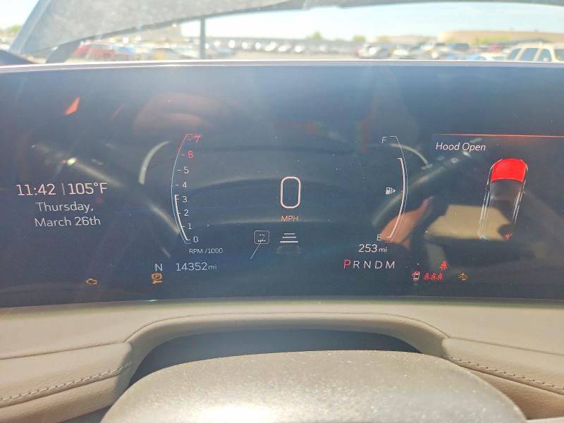 47366616 :رقم المزاد ، 1GYFZCR46RF144356 vin ، 2024 Cadillac Xt4 مزاد بيع