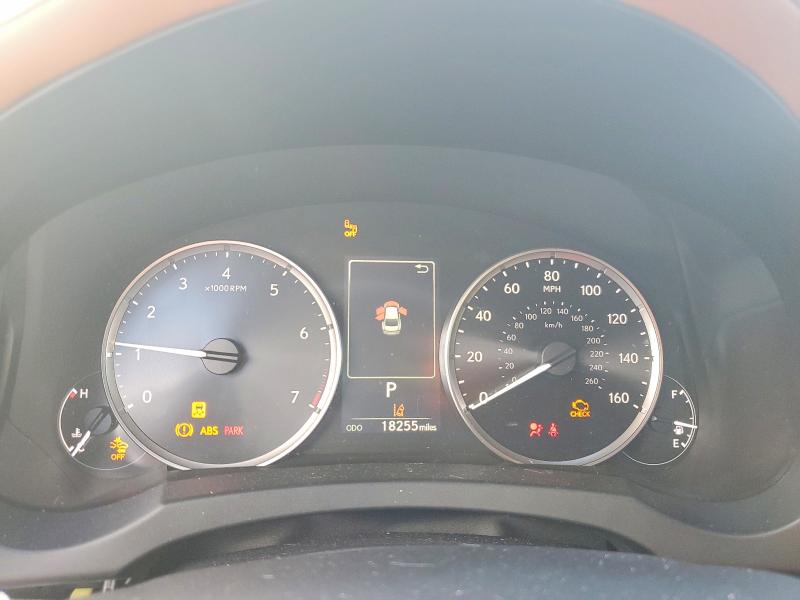 2024 Lexus Is 350 მანქანა იყიდება აუქციონზე, vin: JTHBZ1B25R5078792, აუქციონის ნომერი: 79055925
