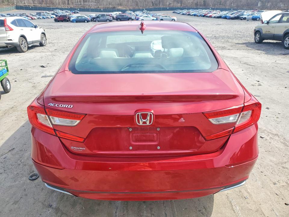 Aukcja sprzedaży 2018 Honda Accord, vin: 1HGCV1F14JA015702, numer aukcji: 47876446
