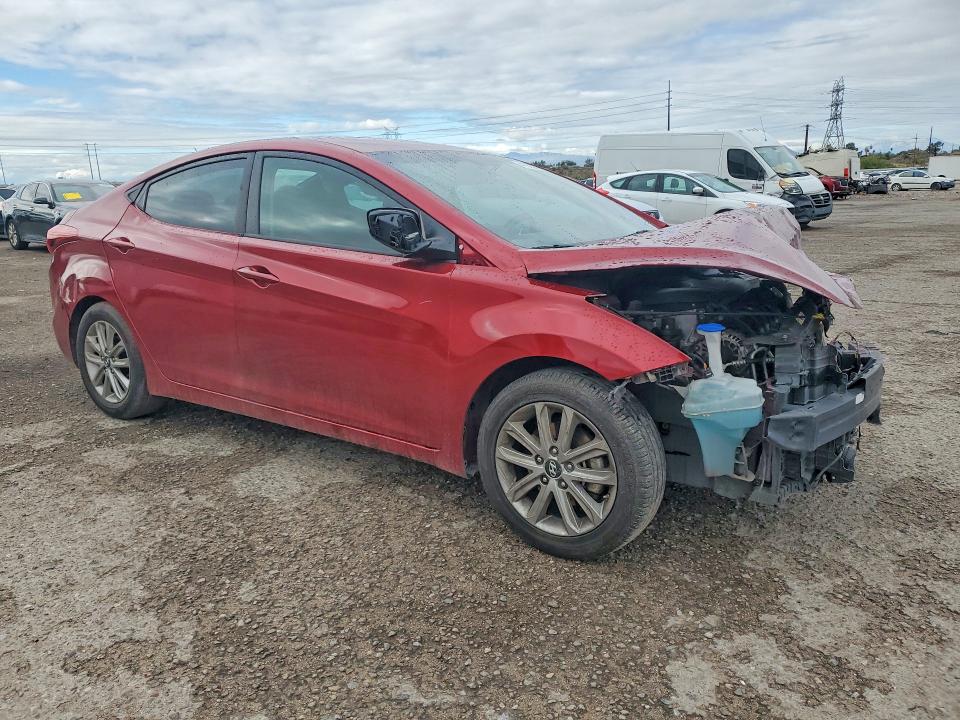 Продаж на аукціоні авто 2015 Hyundai Elantra, vin: 5NPDH4AE3FH639884, номер лоту: 41923676
