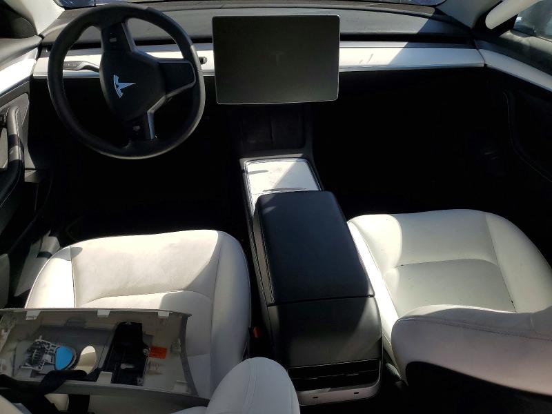 2021 Tesla Model 3 მანქანა იყიდება აუქციონზე, vin: 5YJ3E1EB4MF073409, აუქციონის ნომერი: 46486856