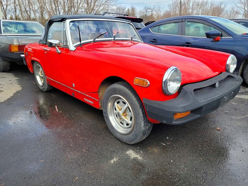 1978 Mg Midget მანქანა იყიდება აუქციონზე, vin: GAN6UJ202044, აუქციონის ნომერი: 45818156