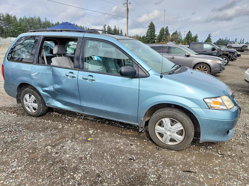 47227256 :رقم المزاد ، JM3LW28A330376692 vin ، 2003 Mazda Mpv مزاد بيع