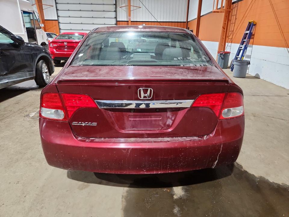 Продаж на аукціоні авто 2009 Honda Civic, vin: 2HGFA162X9H108013, номер лоту: 47968516