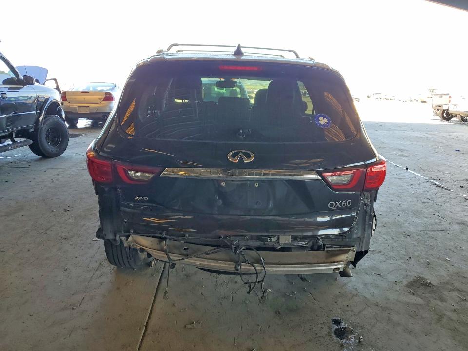 Продажа на аукционе авто 2019 Infiniti Qx60, vin: 5N1DL0MM8KC524192, номер лота: 46711996