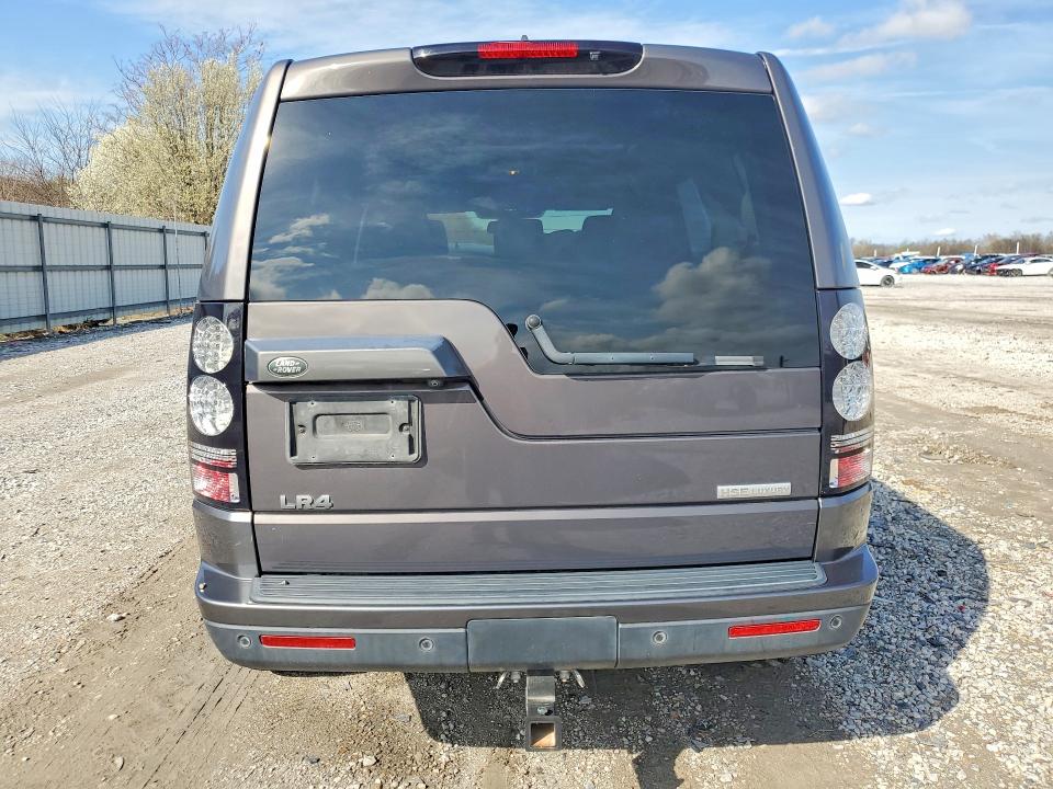 41805816 :رقم المزاد ، SALAK2V61GA798500 vin ، 2016 Land Rover Lr4 مزاد بيع