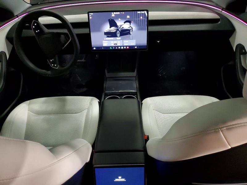 Продажа на аукционе авто 2025 Tesla Model 3, vin: 5YJ3E1EA1SF977089, номер лота: 41602526
