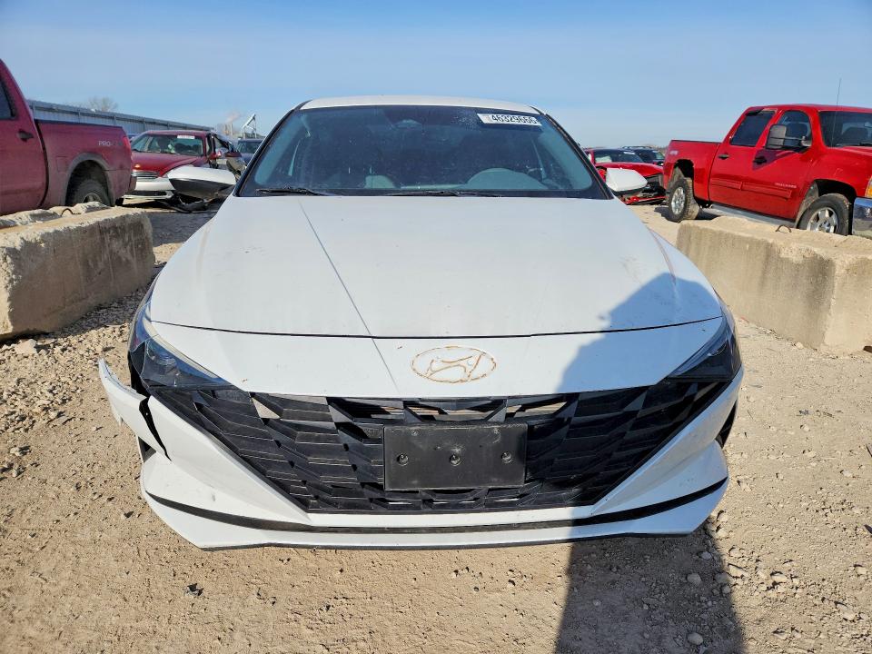 2021 Hyundai Elantra მანქანა იყიდება აუქციონზე, vin: 5NPLM4AG8MH009459, აუქციონის ნომერი: 46329666