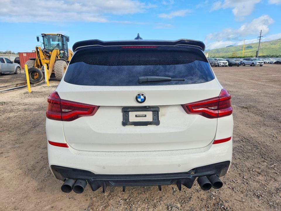 47253386 :رقم المزاد ، 5UXTS3C54JLA45864 vin ، 2018 Bmw X3 مزاد بيع