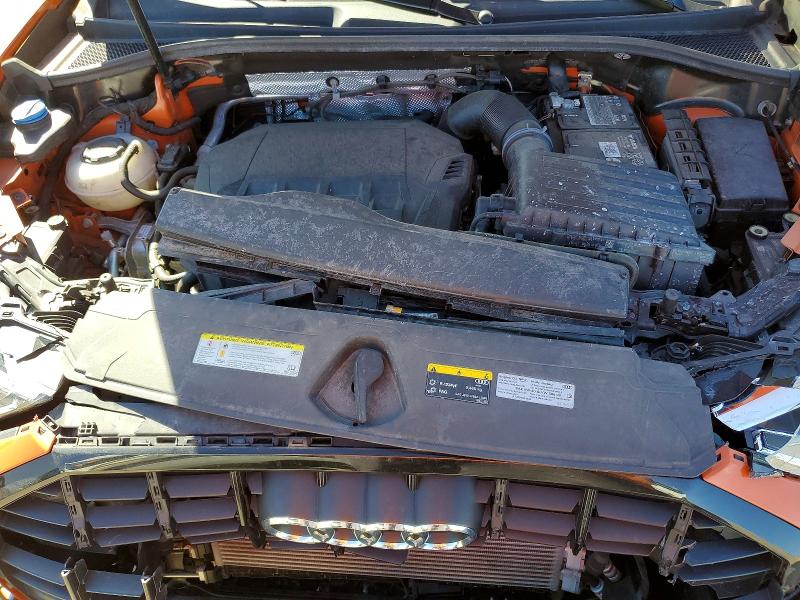 2021 Audi Q3 მანქანა იყიდება აუქციონზე, vin: WA1EECF39M1024608, აუქციონის ნომერი: 41691456